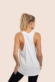 Mono B Raw Edge Tank Top Shirts & Tops