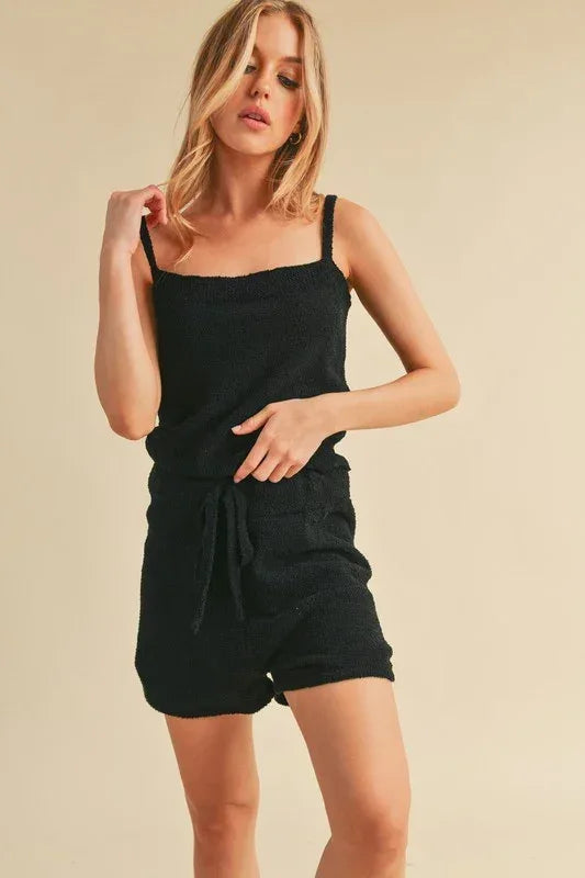 Aemi+Co So Cozy Lounge Set - DAVERRI FASHIONS