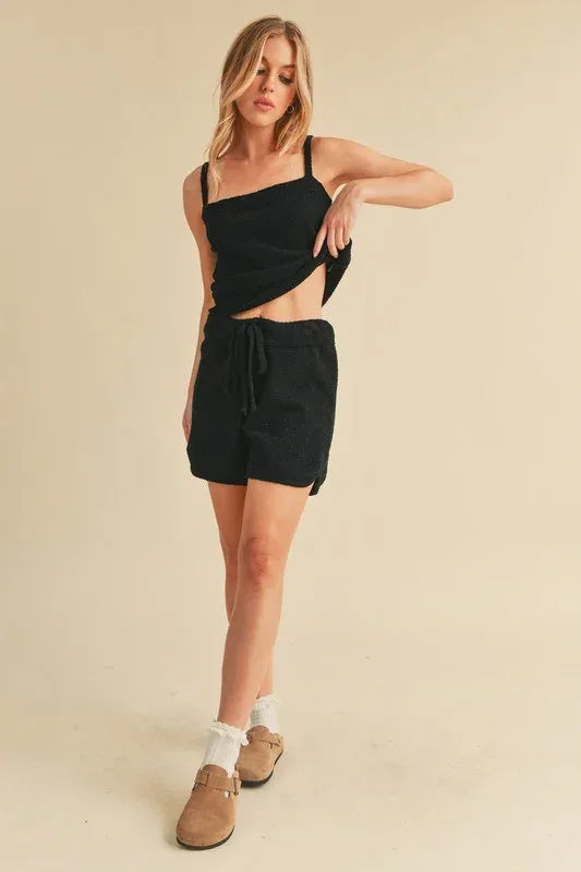 Aemi+Co So Cozy Lounge Set - DAVERRI FASHIONS