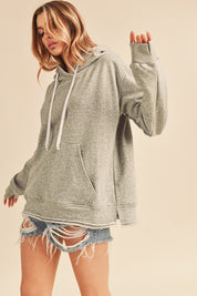Clara Hooded Sweatshirt | Sweatshirts Daverri Fashions