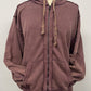 Fiori Hoodie Jacket Jackets