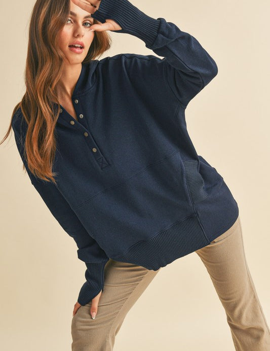 Vivi Pullover | Hoodies Daverri Fashions