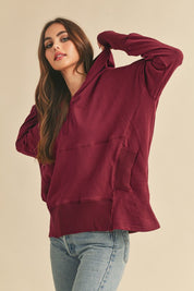 Vivi Pullover | Hoodies Daverri Fashions