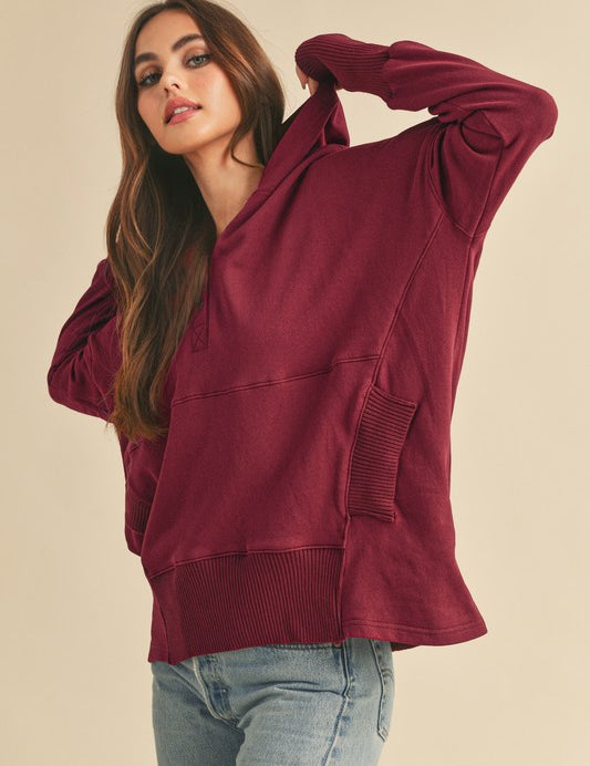 Vivi Pullover | Hoodies Daverri Fashions