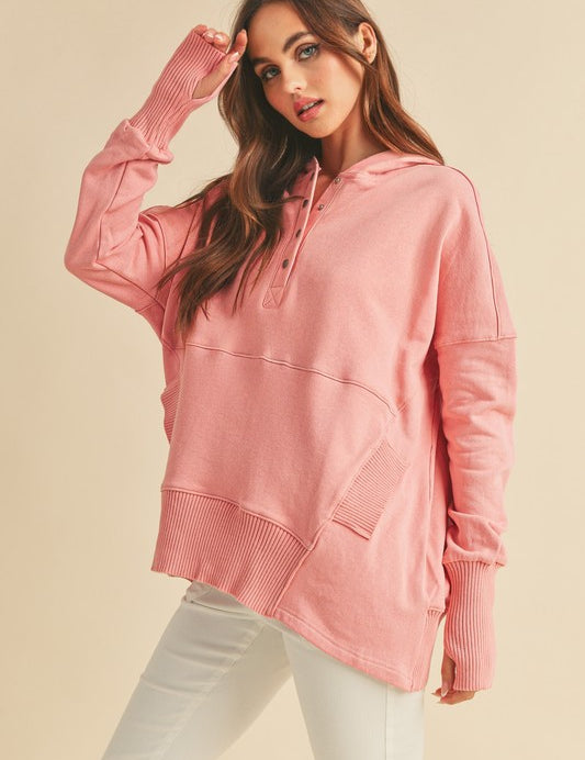 Vivi Pullover | Hoodies Daverri Fashions