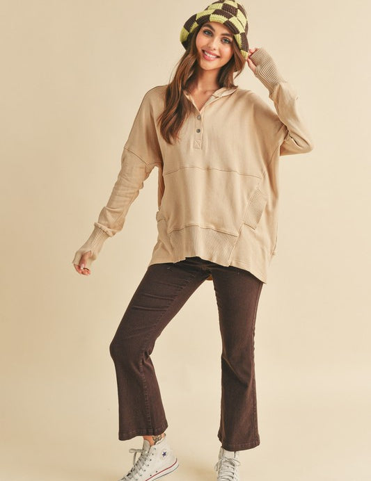 Vivi Pullover | Hoodies Daverri Fashions