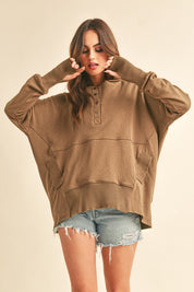 Vivi Pullover | Hoodies Daverri Fashions