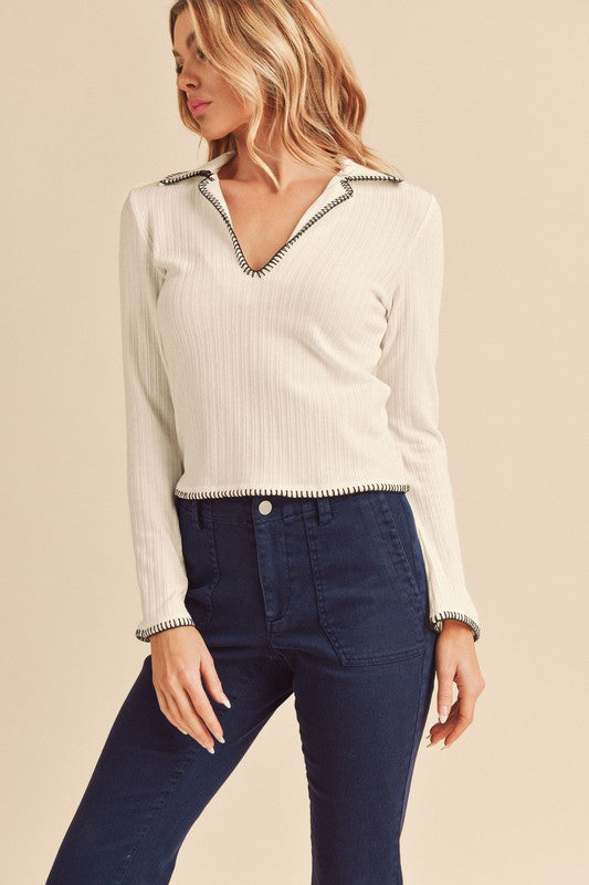Alexys Top | Tops Daverri Fashions