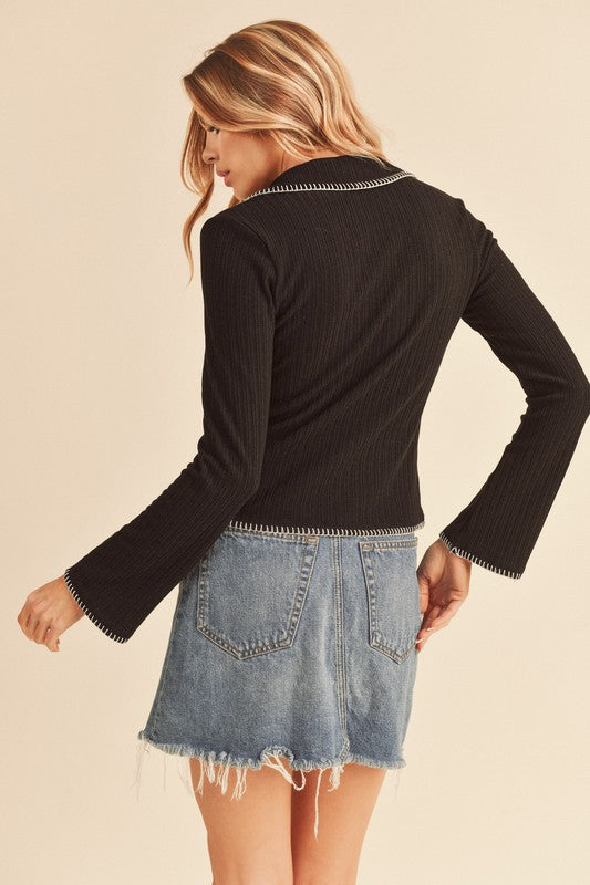 Alexys Top | Tops Daverri Fashions