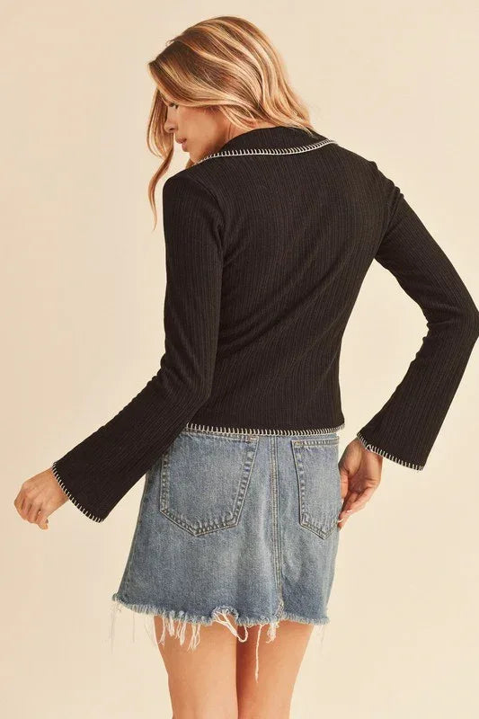 Alexys Top - DAVERRI FASHIONS