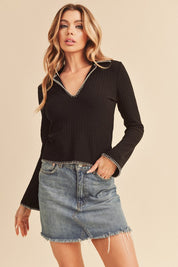 Alexys Top | Tops Daverri Fashions