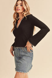 Alexys Top | Tops Daverri Fashions