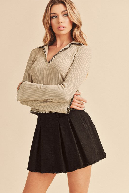 Alexys Top | Tops Daverri Fashions