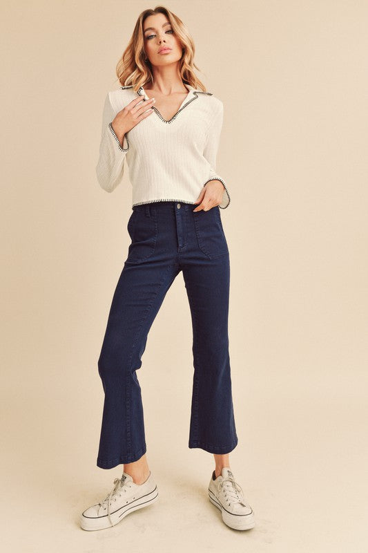Alexys Top | Tops Daverri Fashions