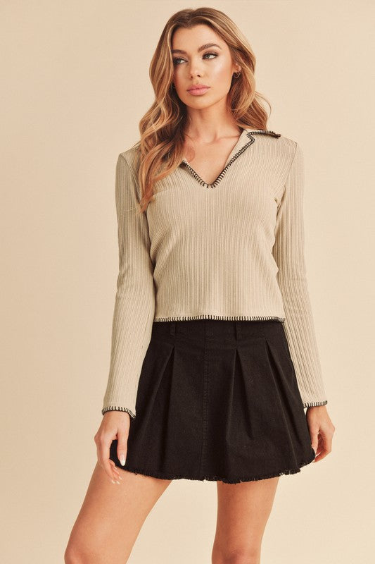 OAT S Alexys Top | Tops Daverri Fashions