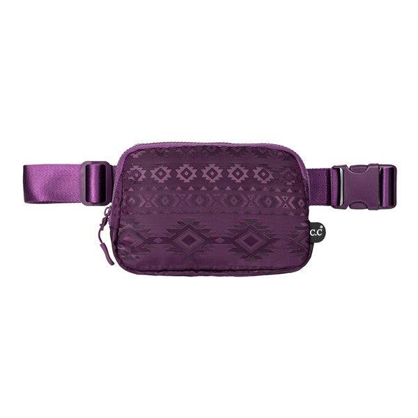 CC Southwest Belt Bag Fanny Pack Handbags