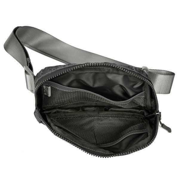 CC Southwest Belt Bag Fanny Pack Dark Grey OS Handbags