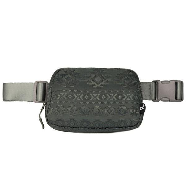 CC Southwest Belt Bag Fanny Pack Handbags