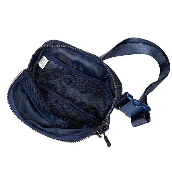 CC Southwest Belt Bag Fanny Pack Navy OS Handbags