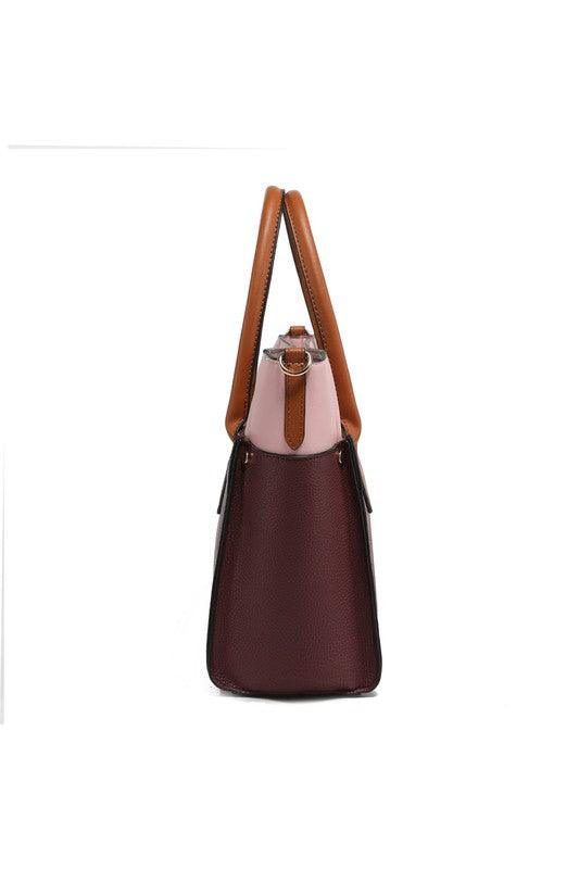 Brynlee Color-Block Tote Bag Handbags