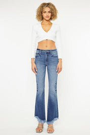 Kancan High Rise Bootcut Jeans Jeans