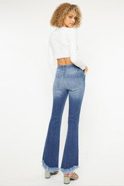 Kancan High Rise Bootcut Jeans Jeans