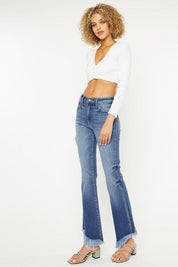 Kancan High Rise Bootcut Jeans Jeans