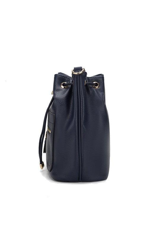 Larissa Bucket Handbag with Wallet Handbags