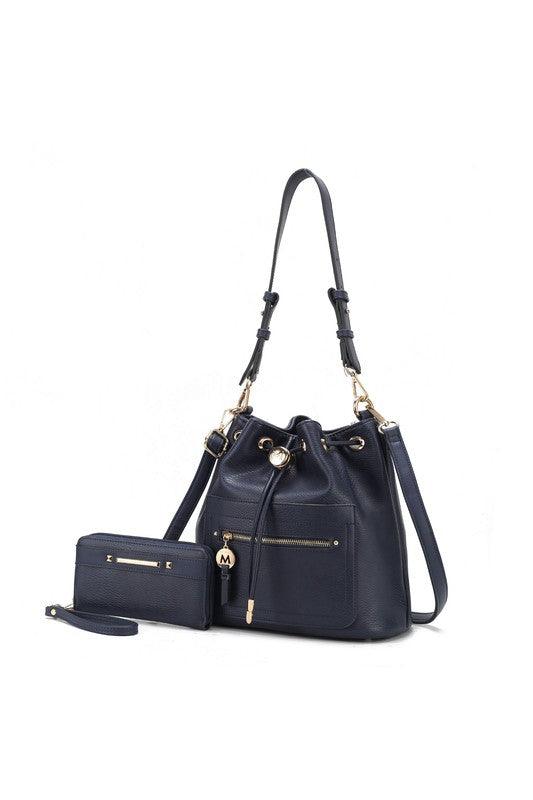 Larissa Bucket Handbag with Wallet Handbags