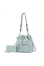 Larissa Bucket Handbag with Wallet Handbags