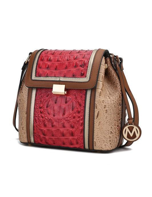 Jamilah Crossbody Handbag Cognac One Size Handbags