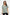 Cotton V neck Puff Sleeve Tunic Top