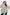 Cotton V neck Puff Sleeve Tunic Top WT