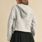 Drea Half-Zip Hoodie Hoodies