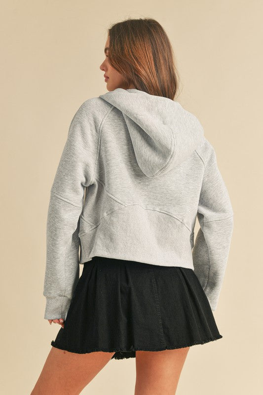 Drea Half-Zip Hoodie Hoodies