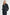 Drea Half-Zip Hoodie BLACK S Hoodies