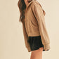 Drea Half-Zip Hoodie Hoodies