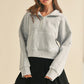 Drea Half-Zip Hoodie Hoodies
