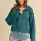 Drea Half-Zip Hoodie Hoodies