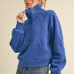 Drea Half-Zip Hoodie COBALT S Hoodies