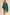 Drea Half-Zip Hoodie TEAL Hoodies