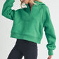 Drea Half-Zip Hoodie Hoodies