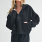 Drea Half-Zip Hoodie Hoodies