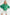 Aemi + Co Funnel Neck Half Zip Sweatshirt LILY PAD S Sweatshirts