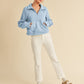 Aemi + Co Funnel Neck Half Zip Sweatshirt Sweatshirts