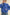 Aemi + Co Funnel Neck Half Zip Sweatshirt COBALT S Sweatshirts