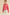 Aemi + Co Funnel Neck Half Zip Sweatshirt CORAL S Sweatshirts