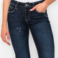 High Rise Skinny Straight Jeans Jeans