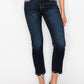 High Rise Skinny Straight Jeans Jeans
