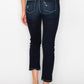 Plus Size High Rise Skinny Straight Jeans Jeans